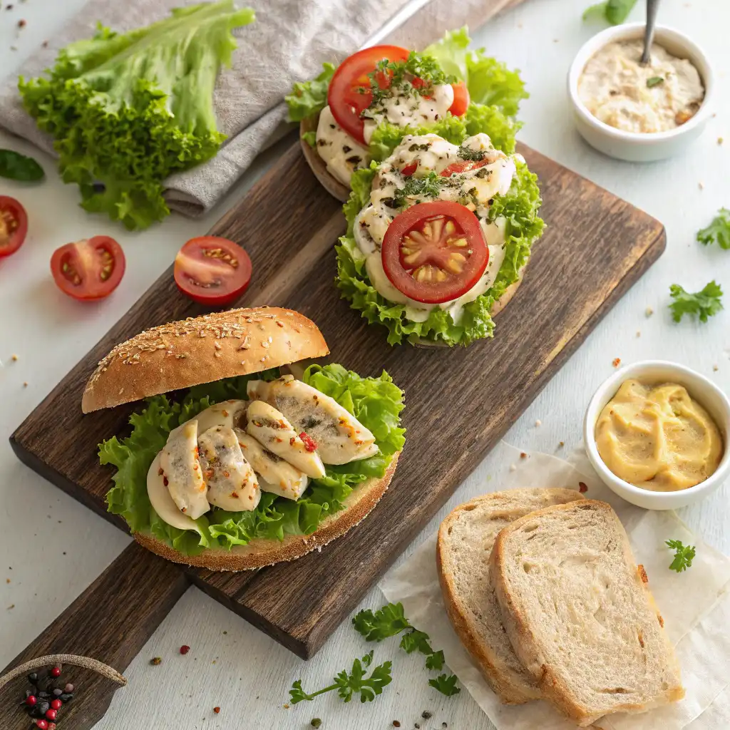 Tasty and Healthy Sandwich Recipes for National Sandwich Day