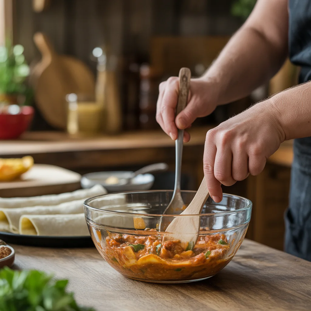 Easy Chicken Enchiladas Recipe