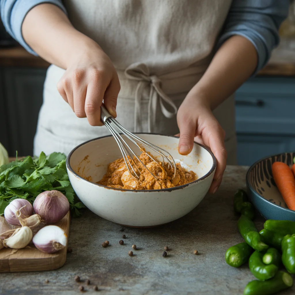 Green Chili Chicken Enchiladas