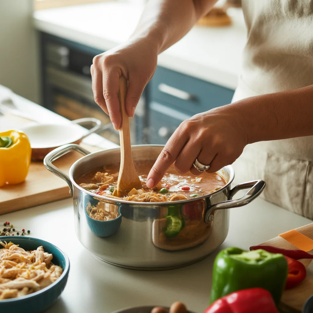 chili's chicken enchilada soup