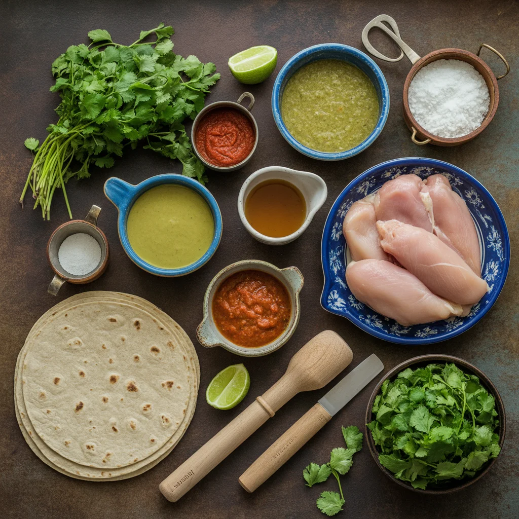 Delicious Salsa Verde Chicken Enchiladas You’ll Love!