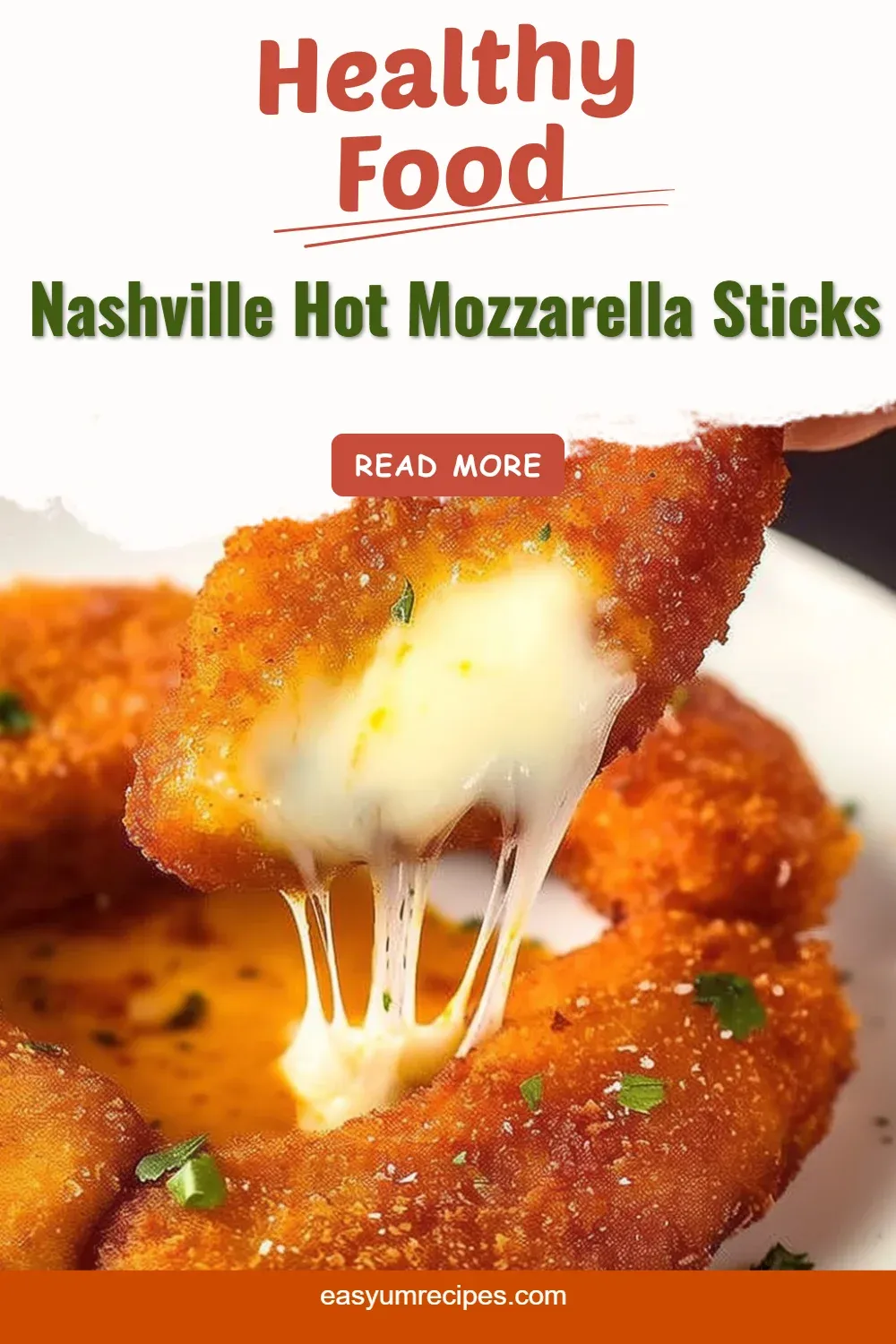 Nashville Hot Mozzarella Sticks