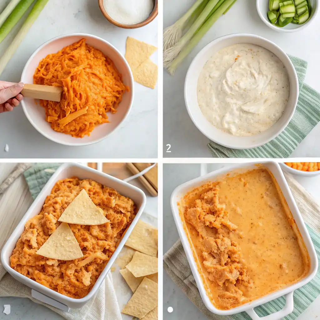 Buffalo Chicken Dip