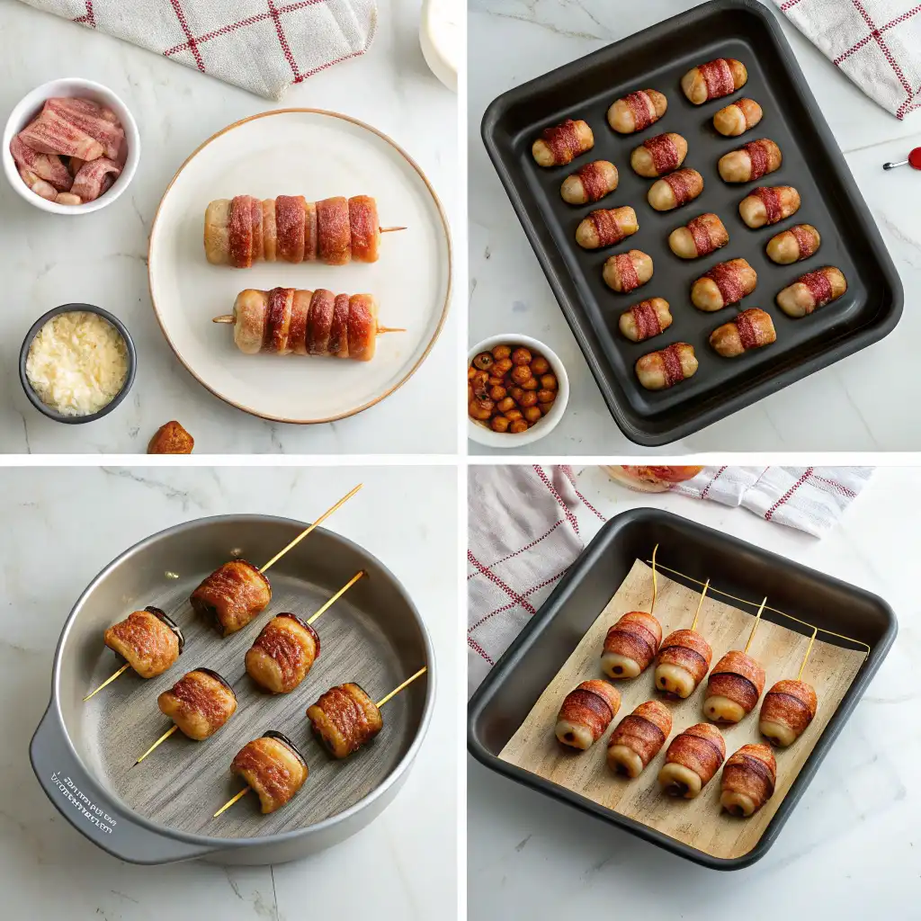 Kilted Sausage Bites