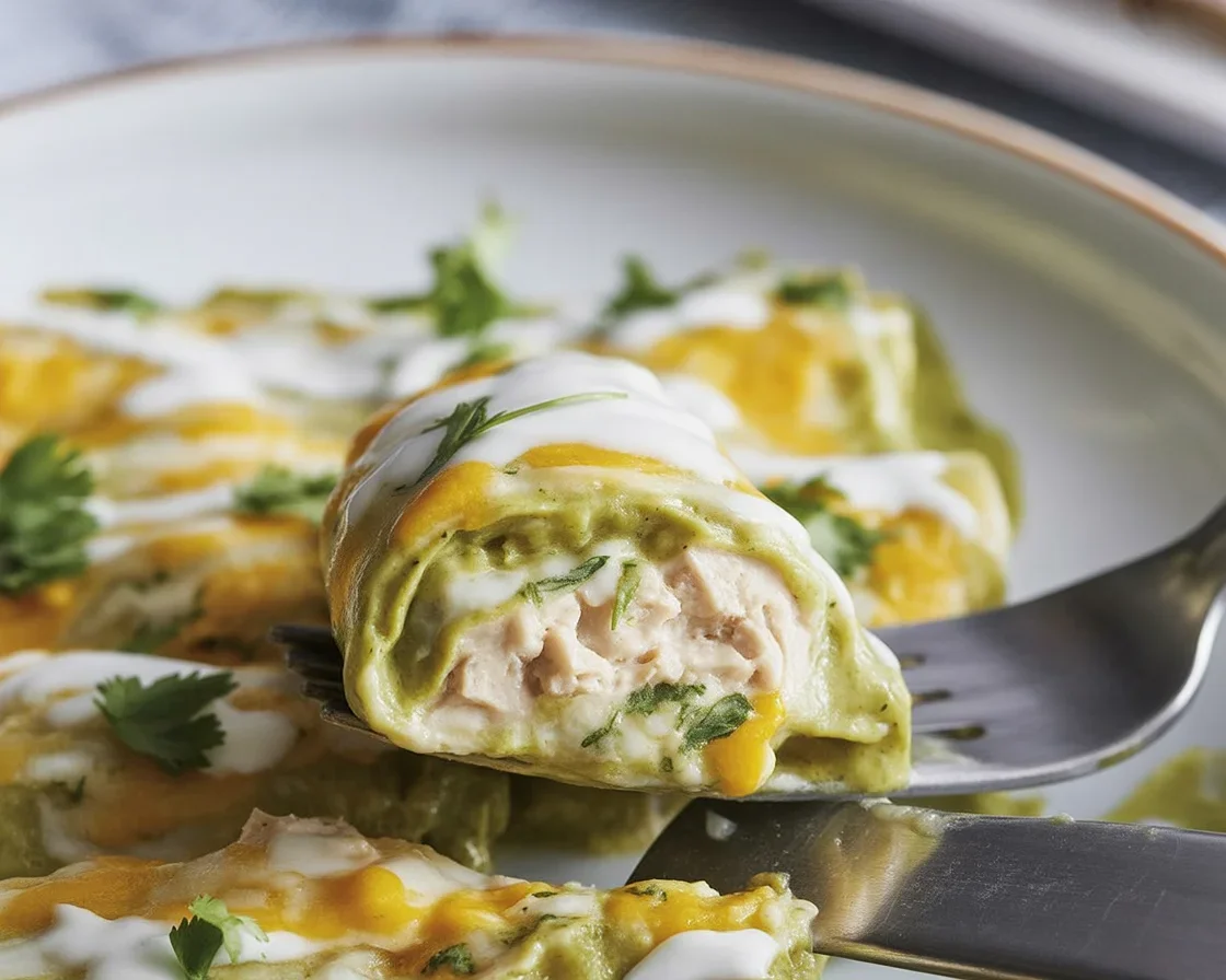 Deliciously Easy Green Chicken Enchilada Recipe You’ll Love