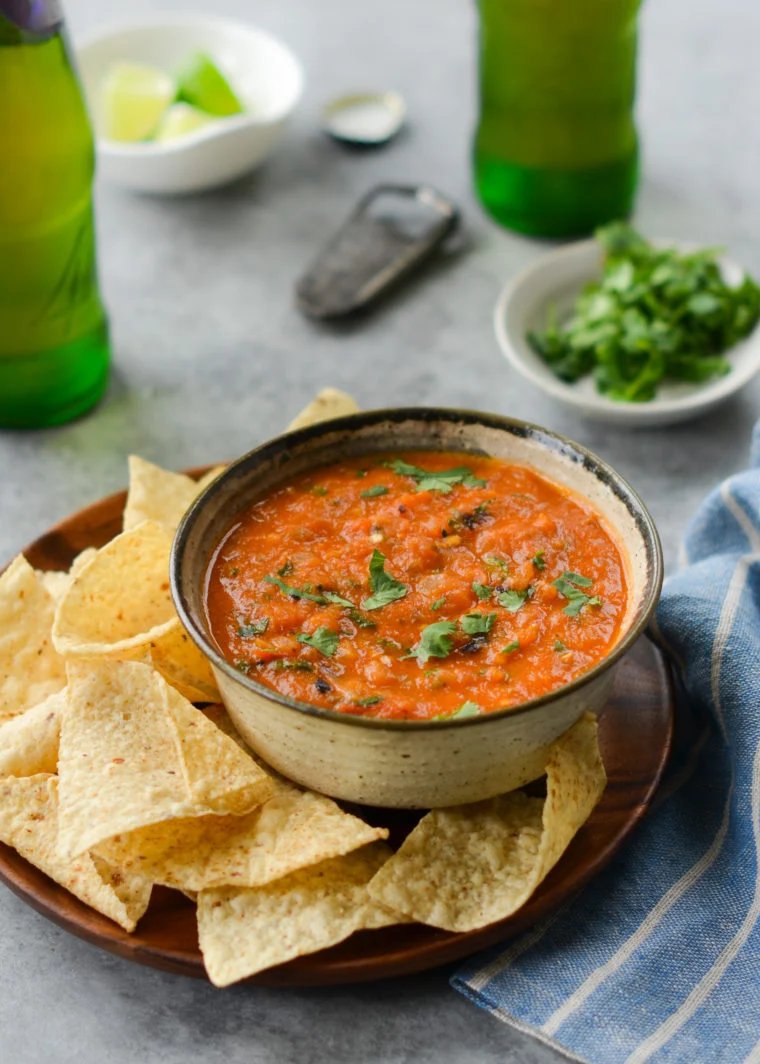 Roasted Tomato Salsa
