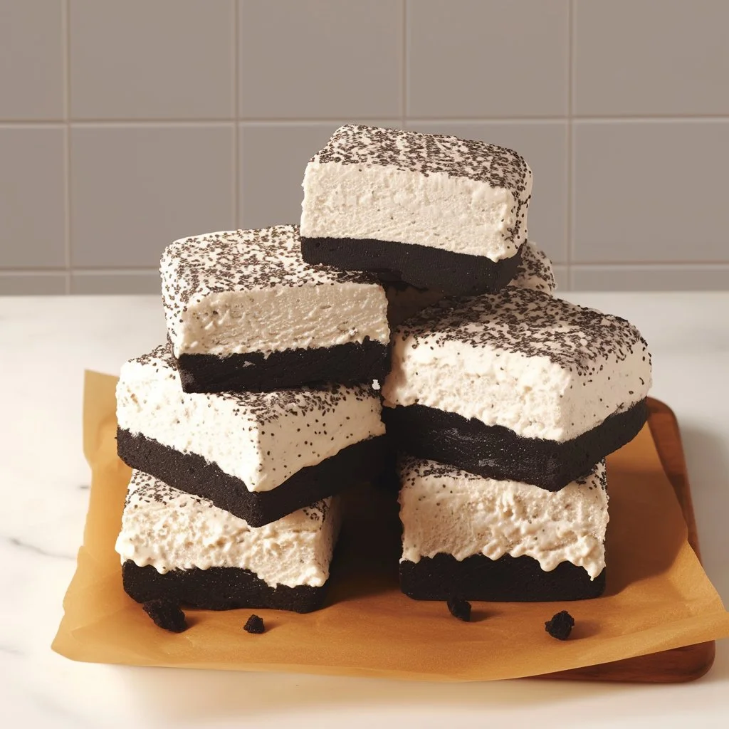 OREO ICE CREAM SANDWICHES