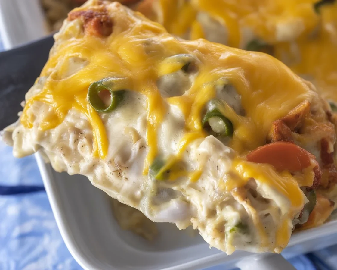 Simple and Delicious Green Chili Chicken Enchiladas to Savor