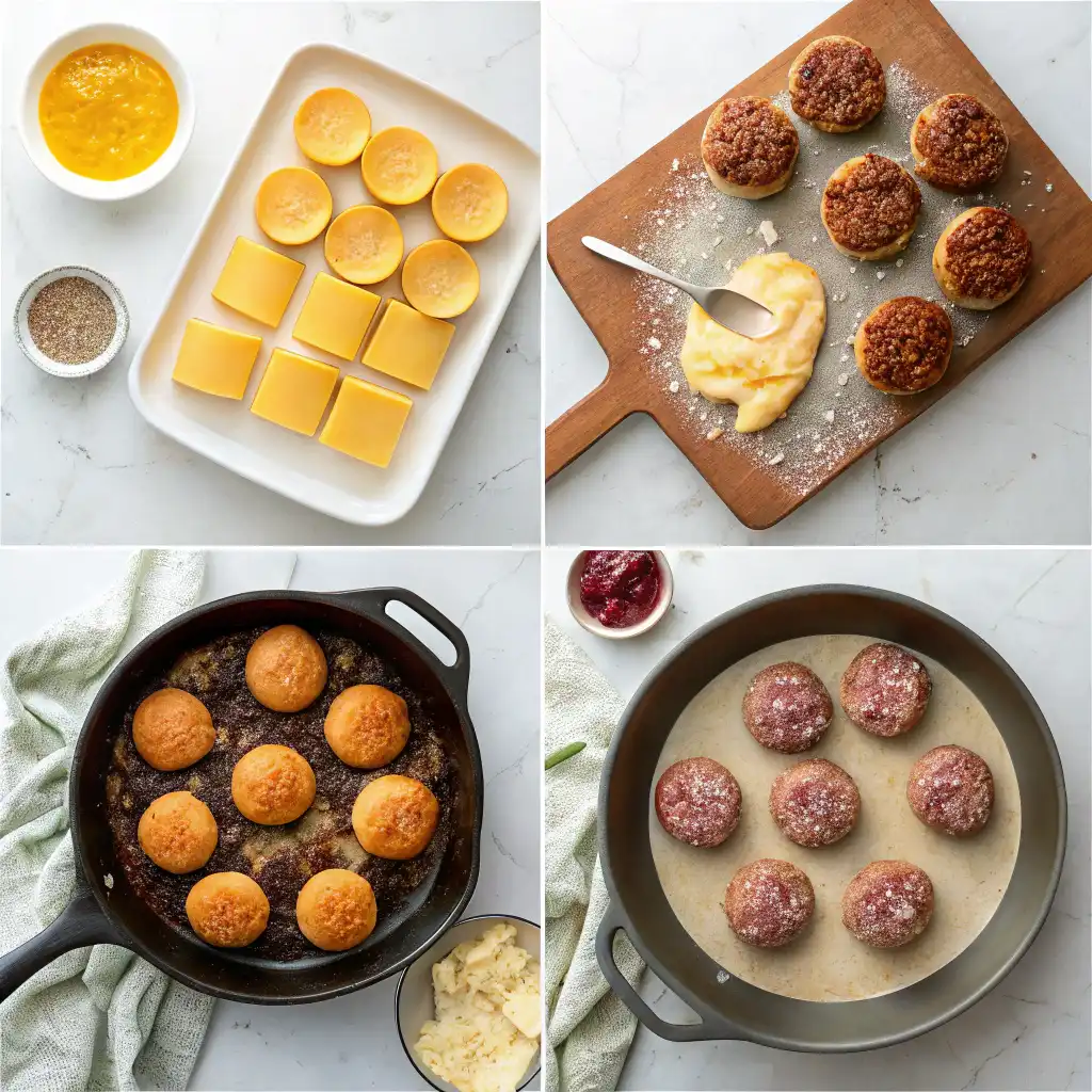 Mini Cheeseburger Sliders