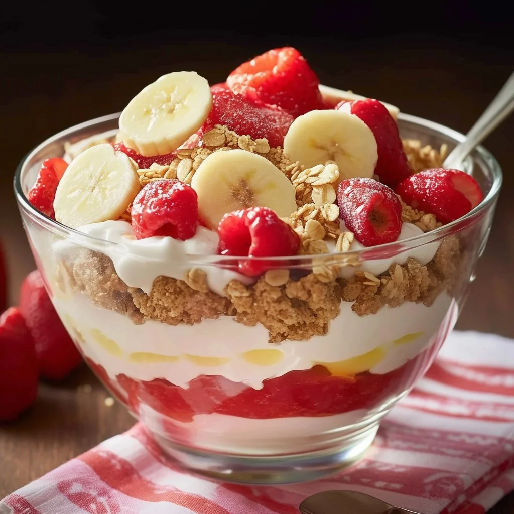 Strawberry Banana Pudding Dream