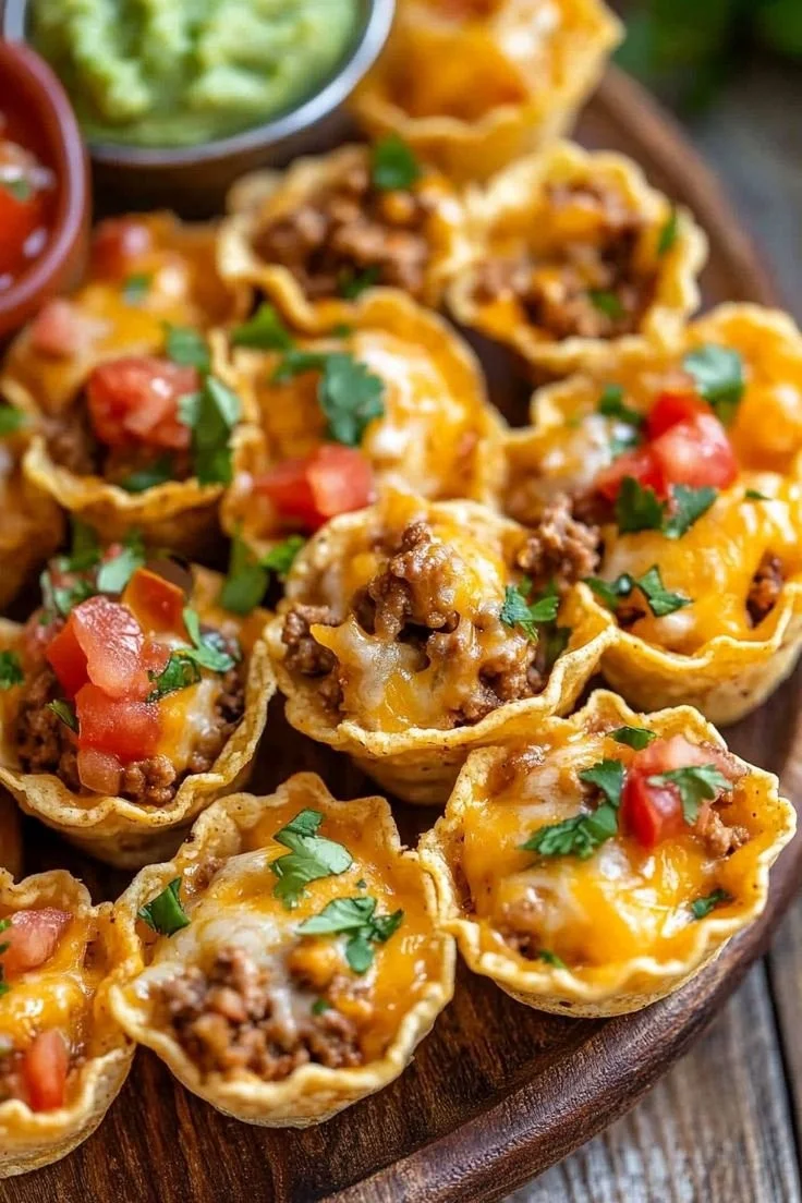 Delicious Taco Ranch Bites ready to be enjoyed as a snack or party appetizer