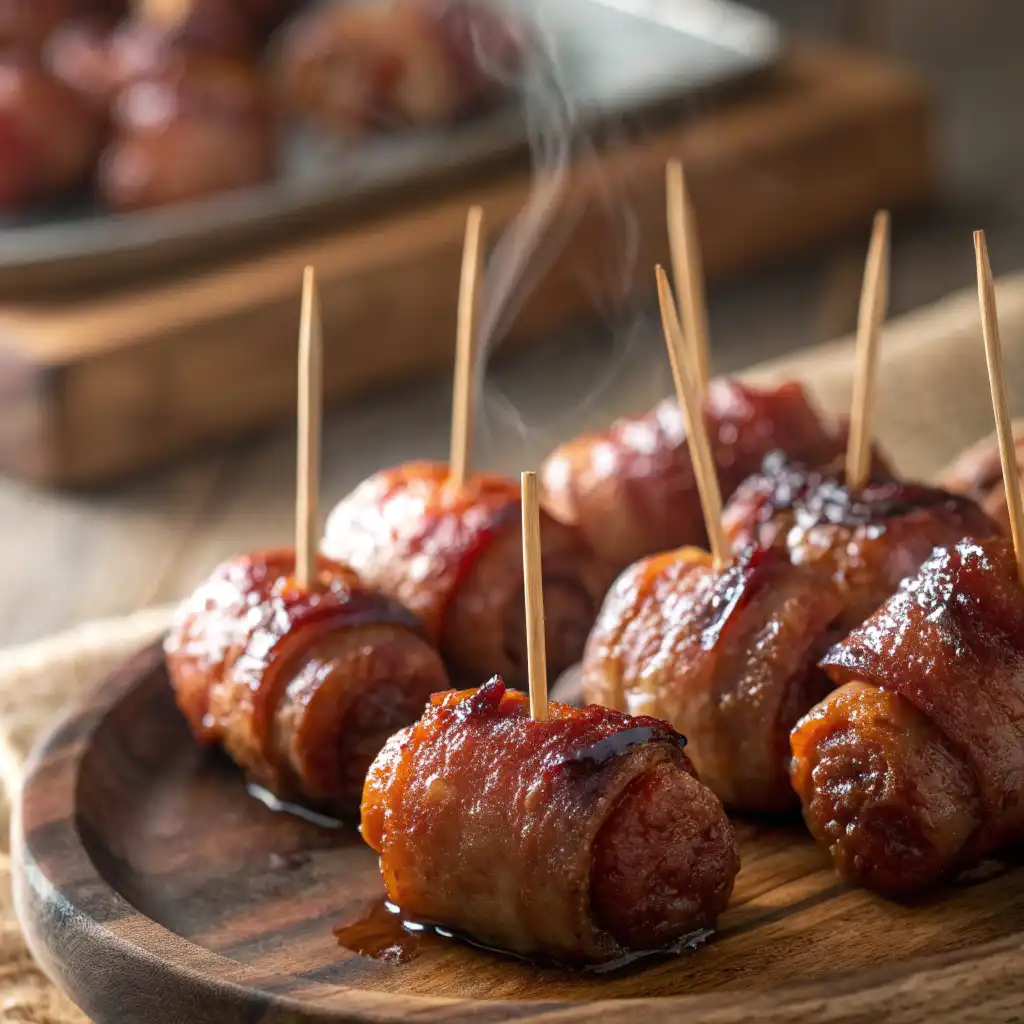 Kilted Sausage Bites