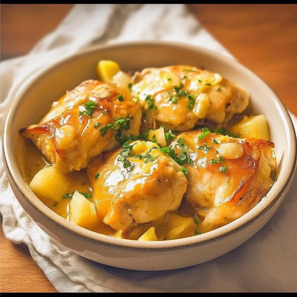 Zesty Lemon Butter Chicken