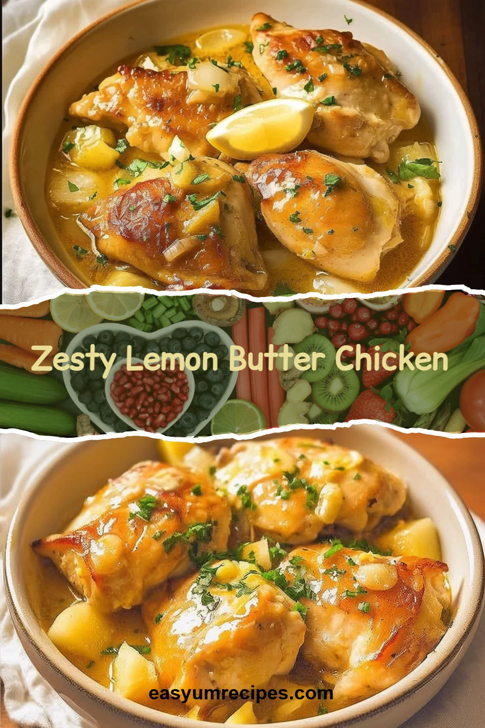 Zesty Lemon Butter Chicken