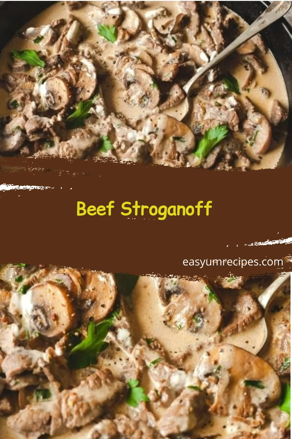 Beef Stroganoff