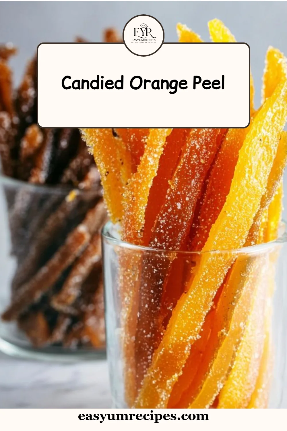 Candied Orange Peel