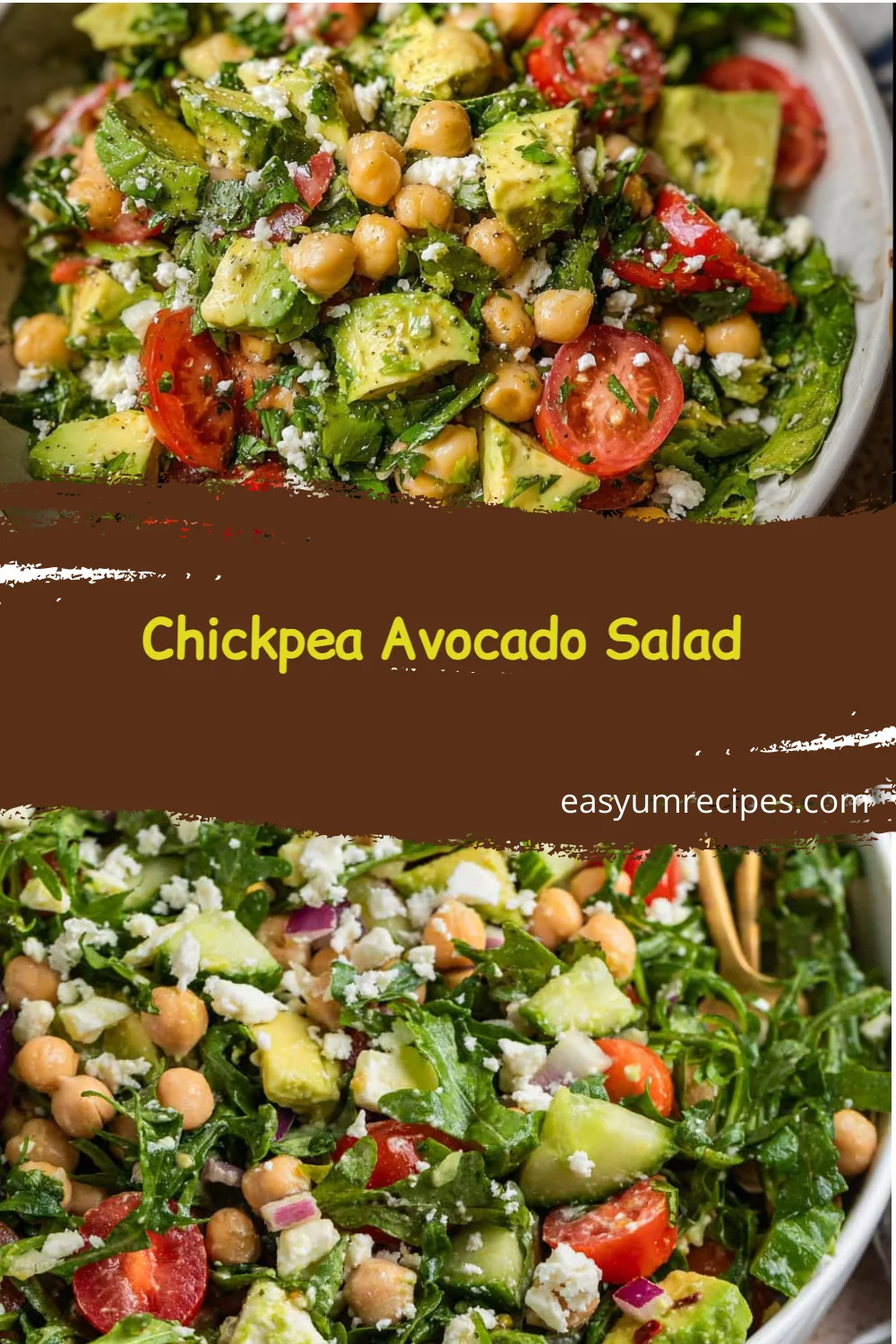 Chickpea Avocado Salad