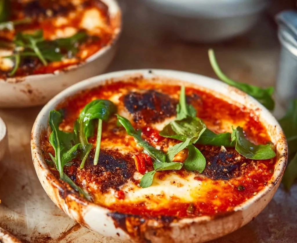 Cottage Cheese Pizza Bowls