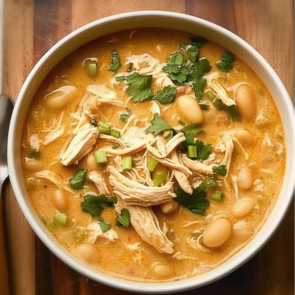 Creamy White Chicken Chili