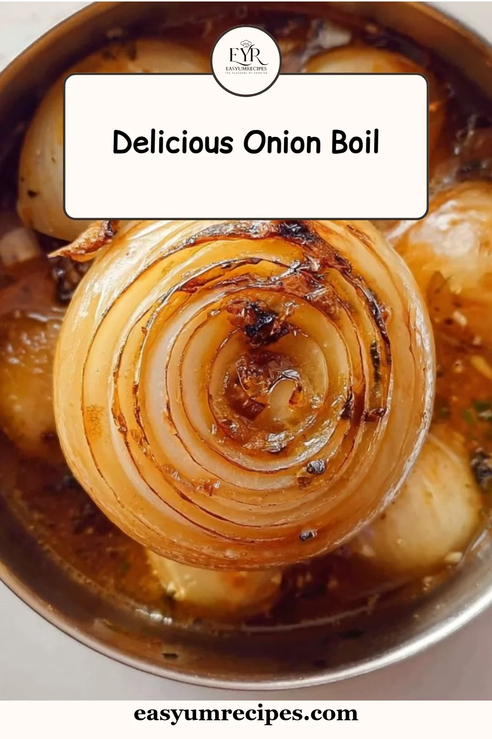Delicious Onion Boil