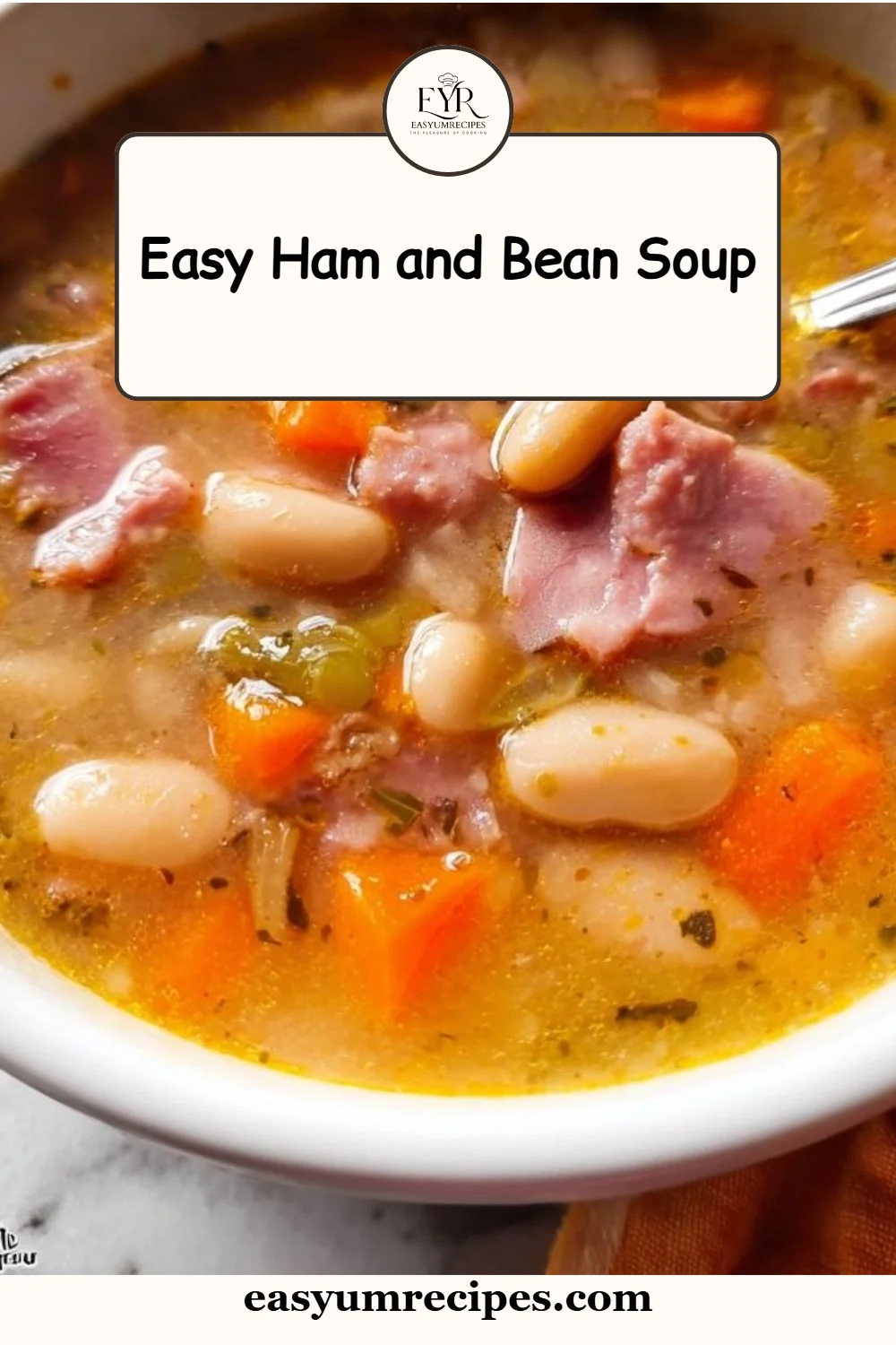 Easy Ham and Bean Soup