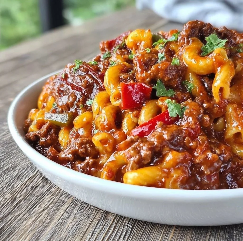 Easy One-Pot Cheesy Chili Mac Recipe Perfect for Quick Family Dinners