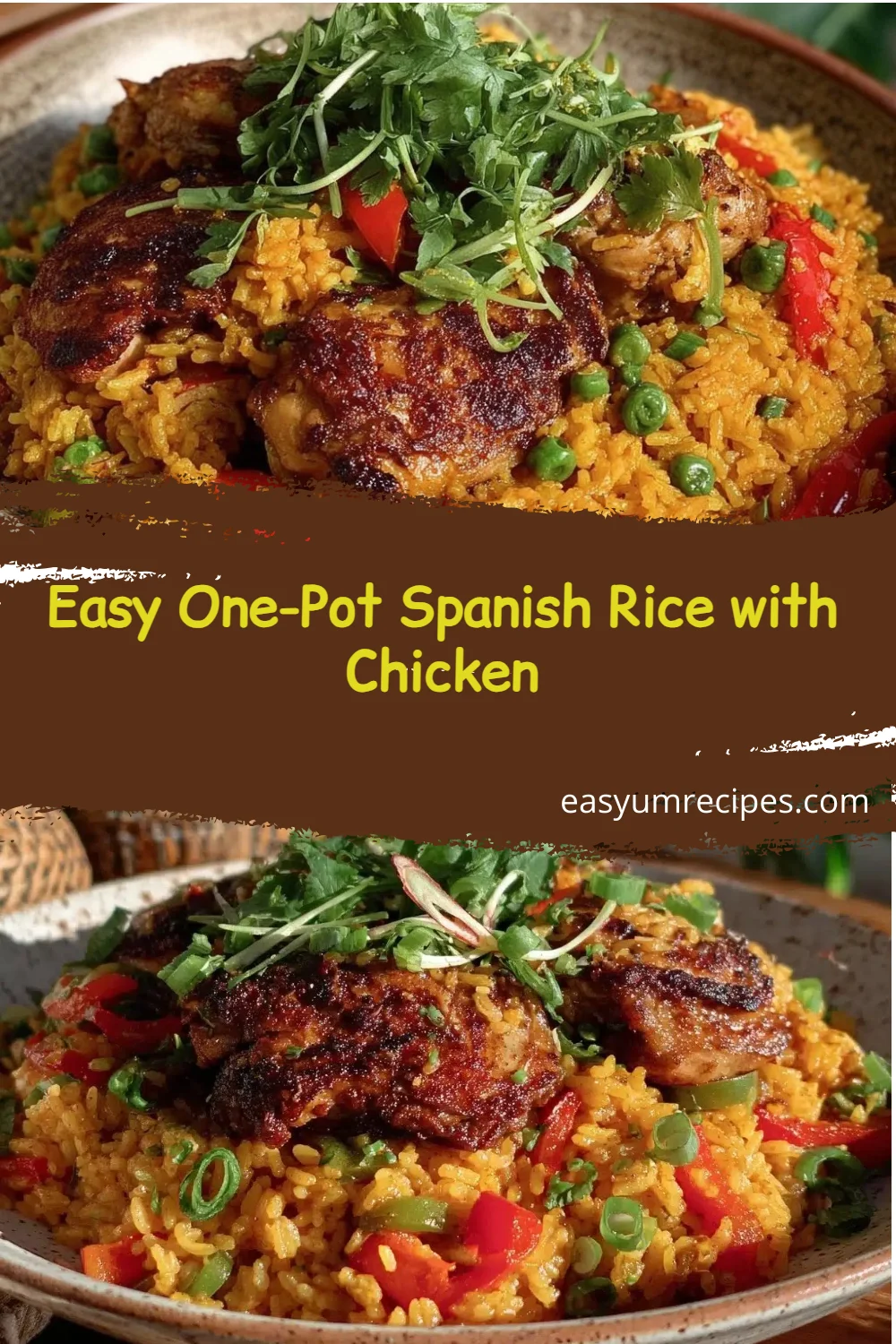 Easy One-Pot Spanish Rice with Chicken