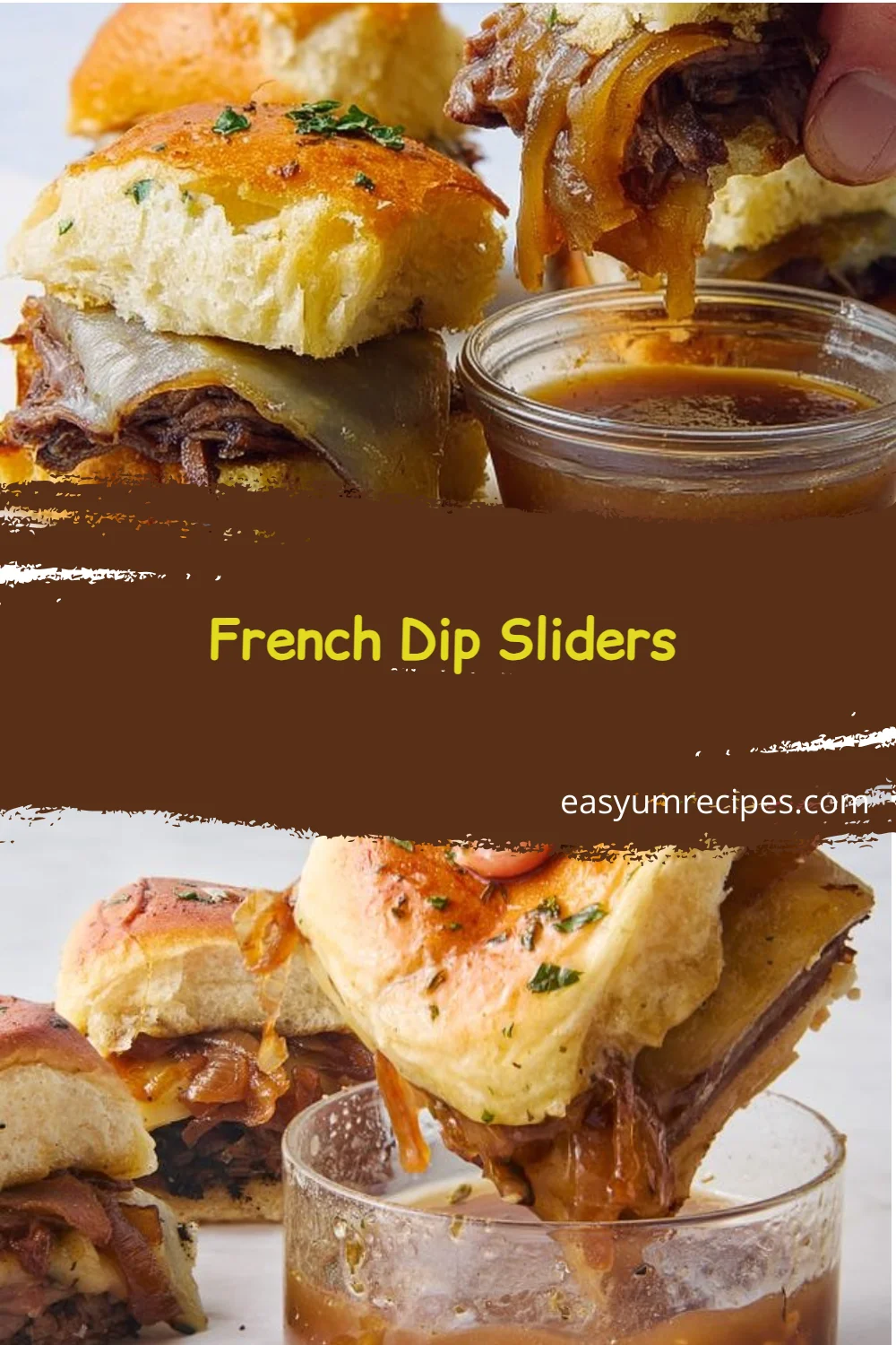 French Dip Sliders
