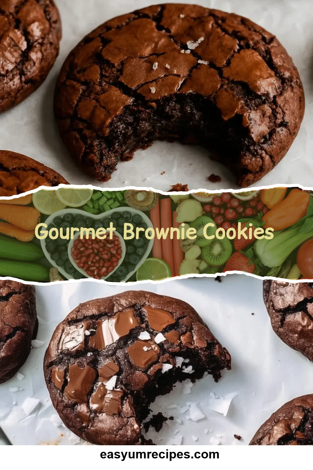 Gourmet Brownie Cookies