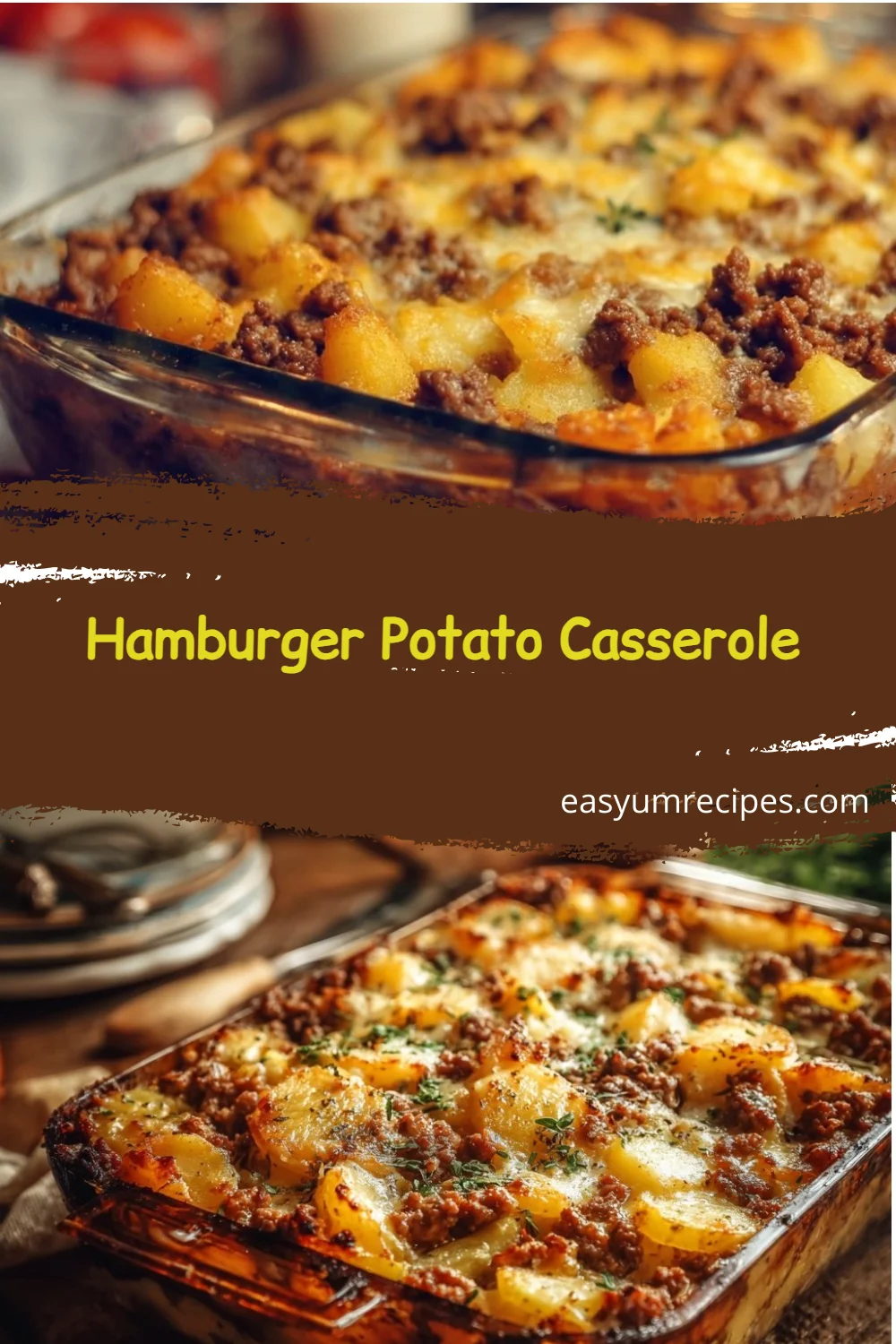 Hamburger Potato Casserole