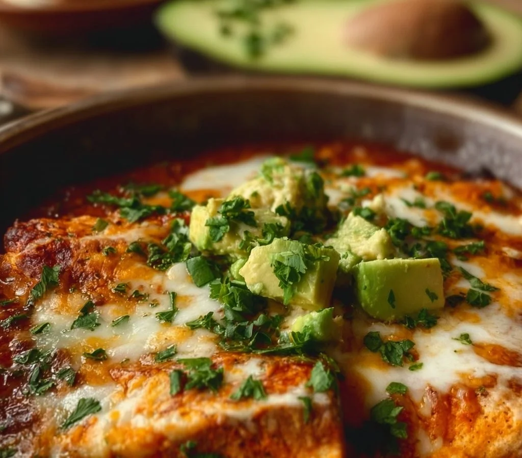 High Protein Cottage Cheese Enchilada Bowl