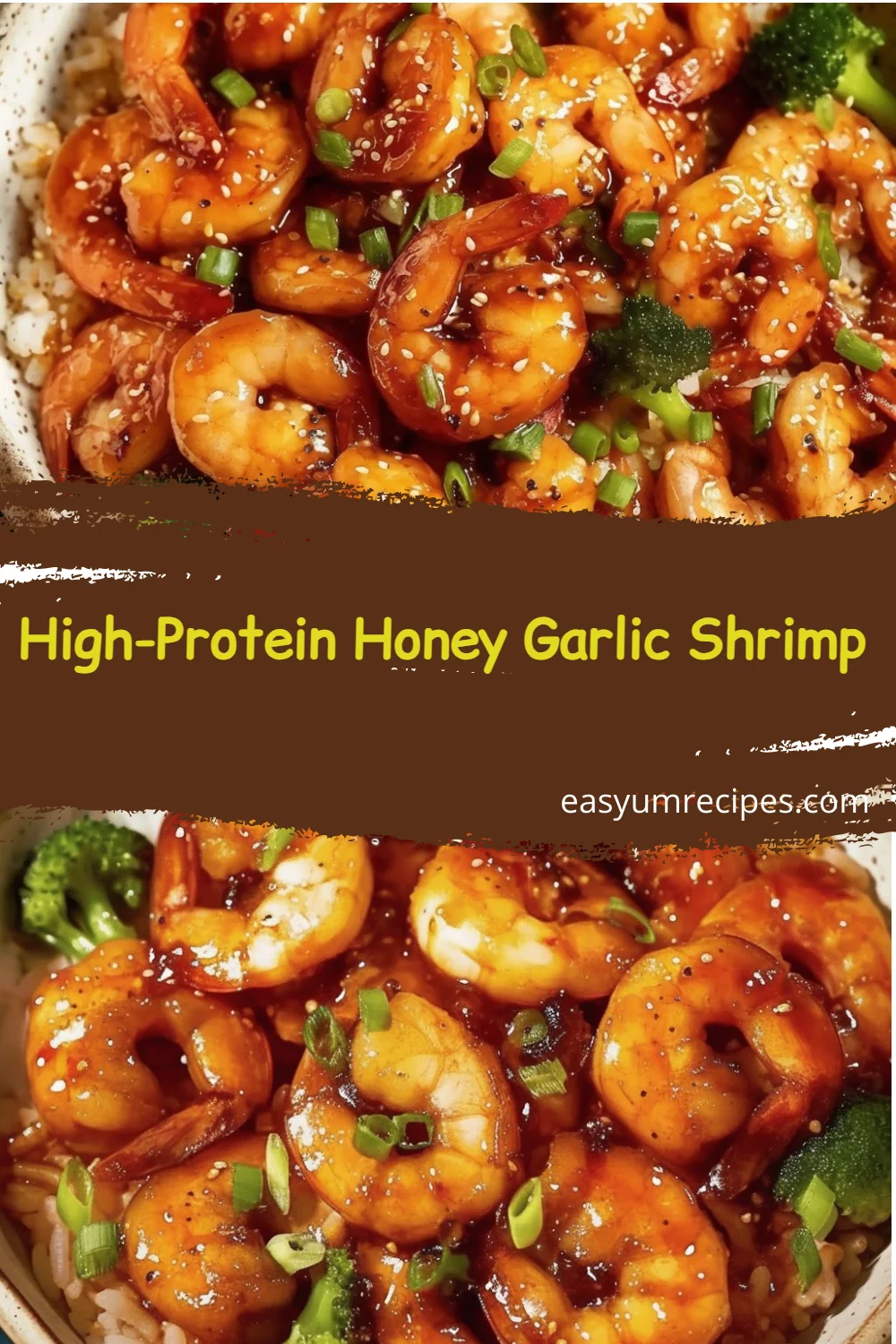High-Protein Honey Garlic Shrimp