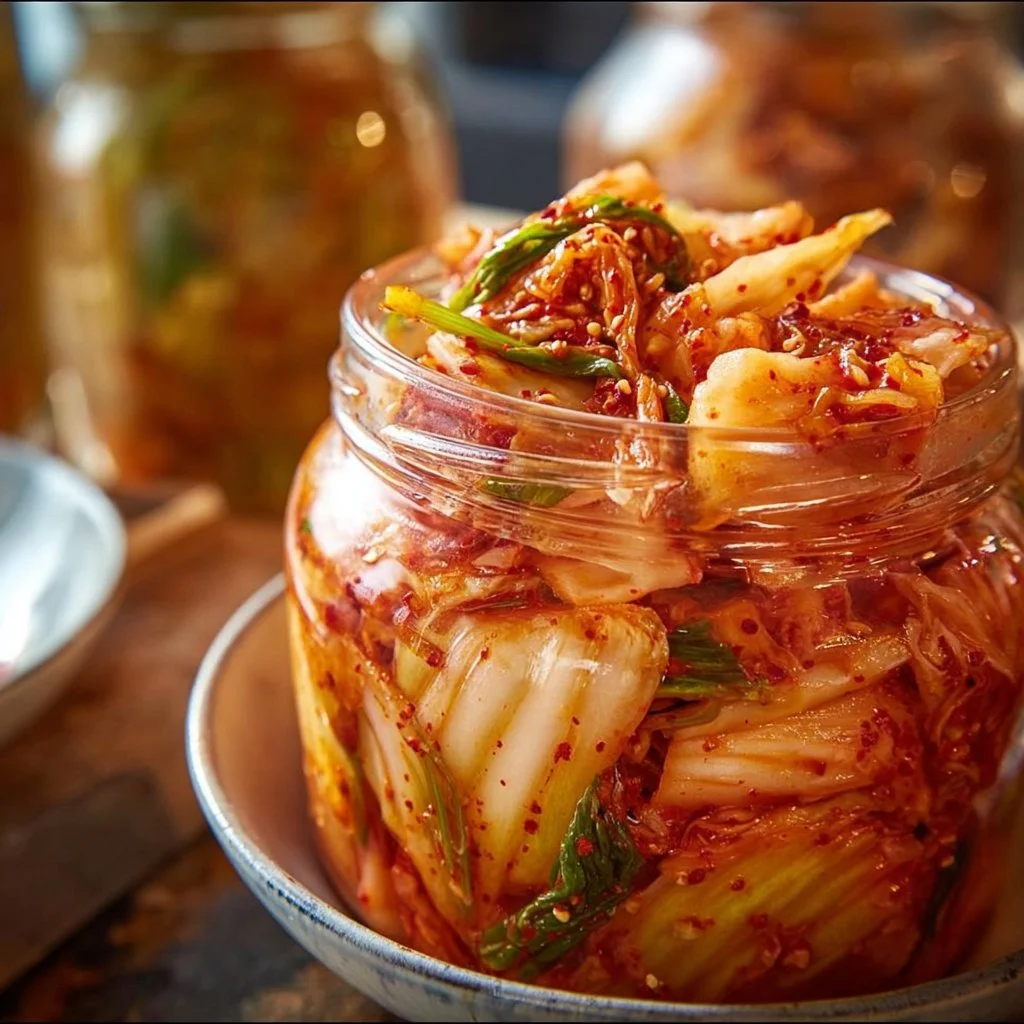 Homemade Kimchi