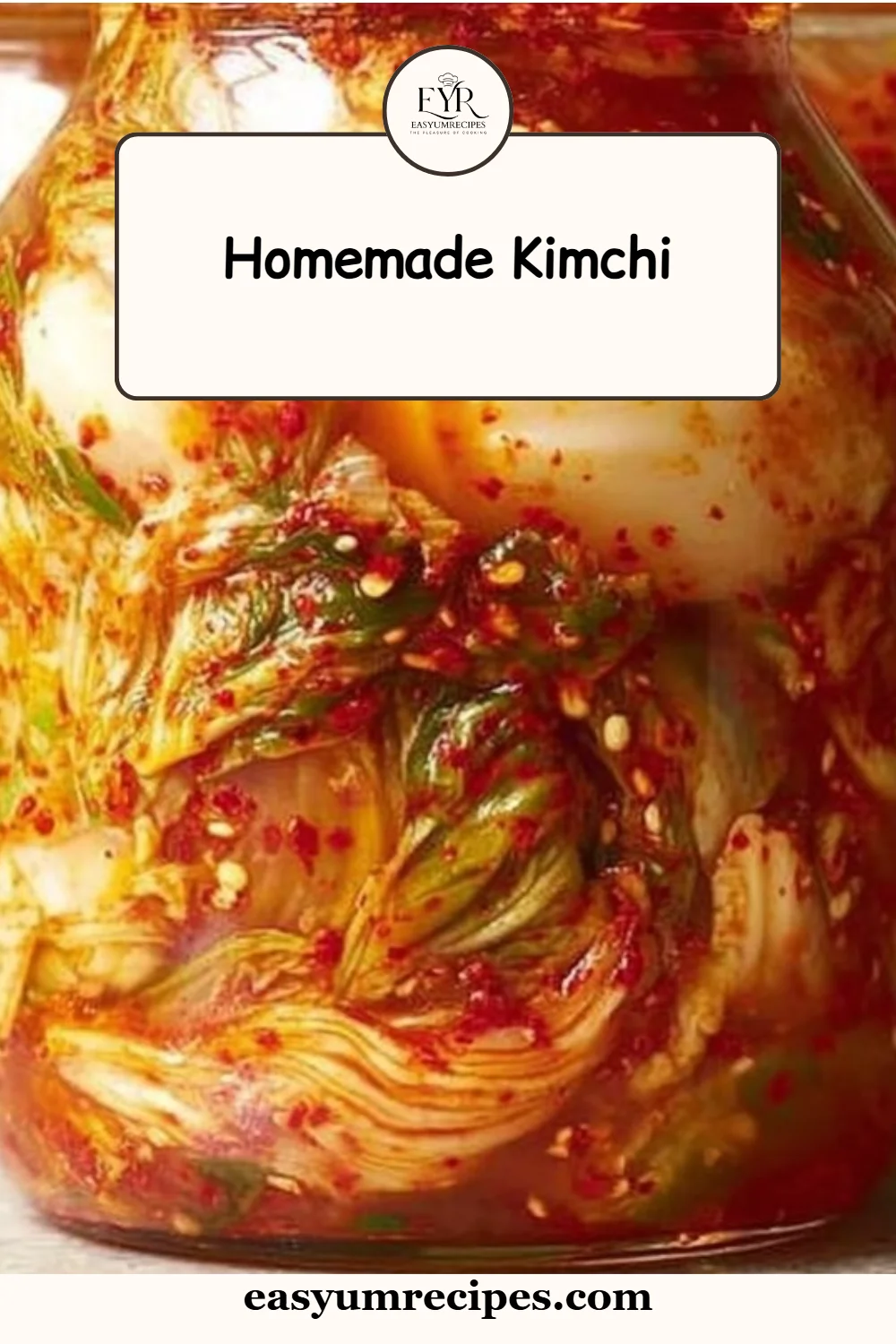 Homemade Kimchi