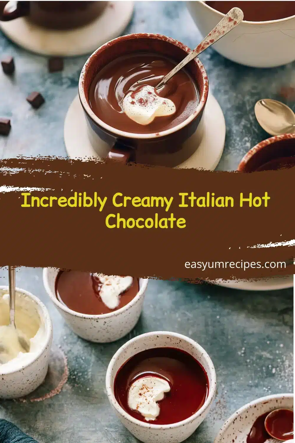 Incredibly Creamy Italian Hot Chocolate