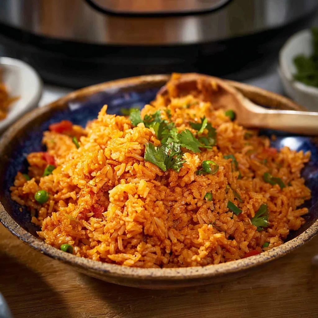 Instant Pot Authentic Mexican Rice
