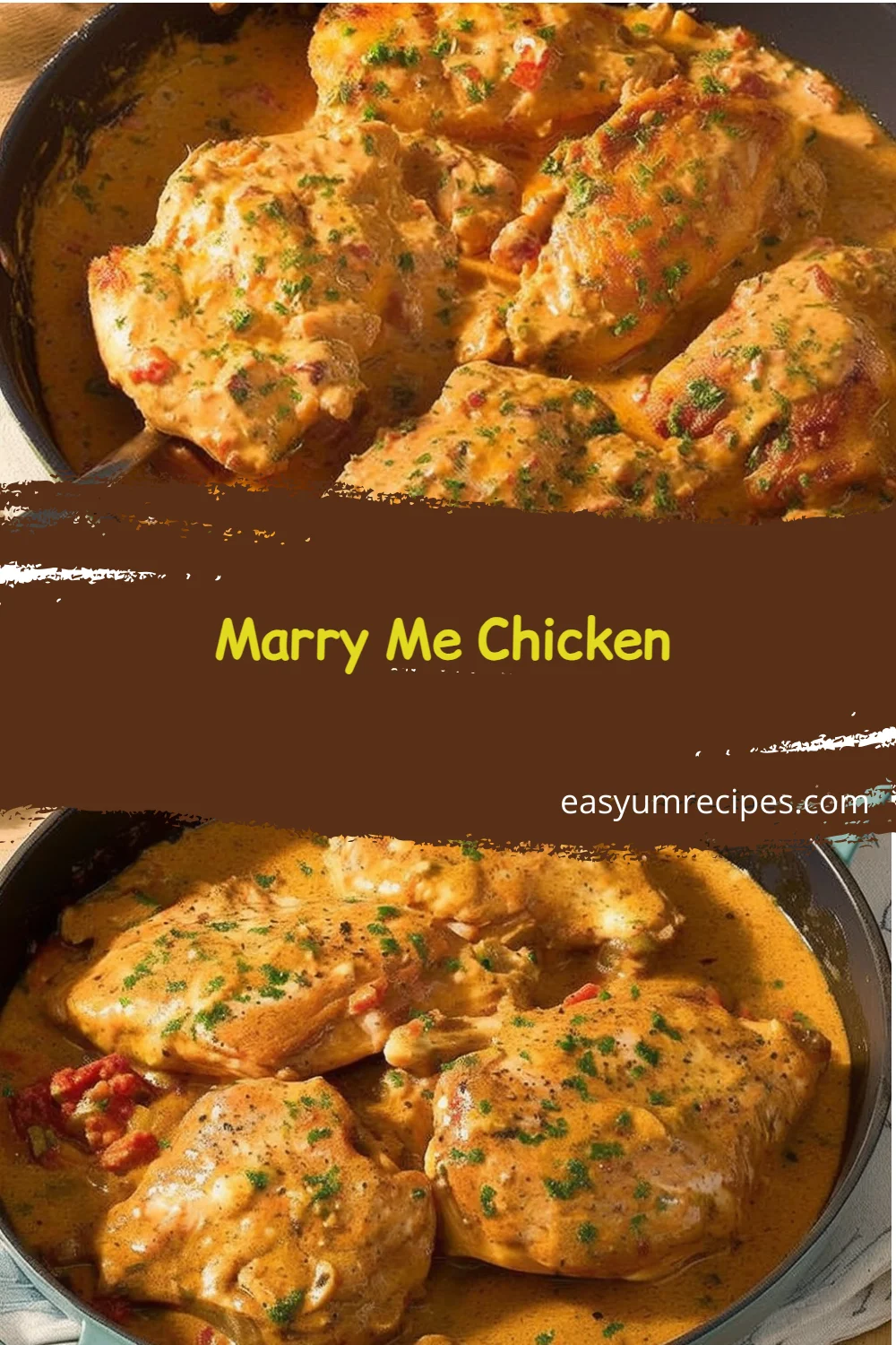 Marry Me Chicken