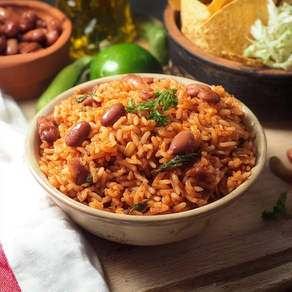 Mexican Rice and Beans