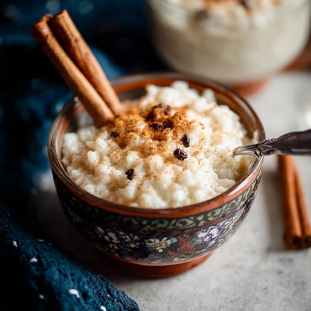 Mexican Rice Pudding (Rice with Milk)