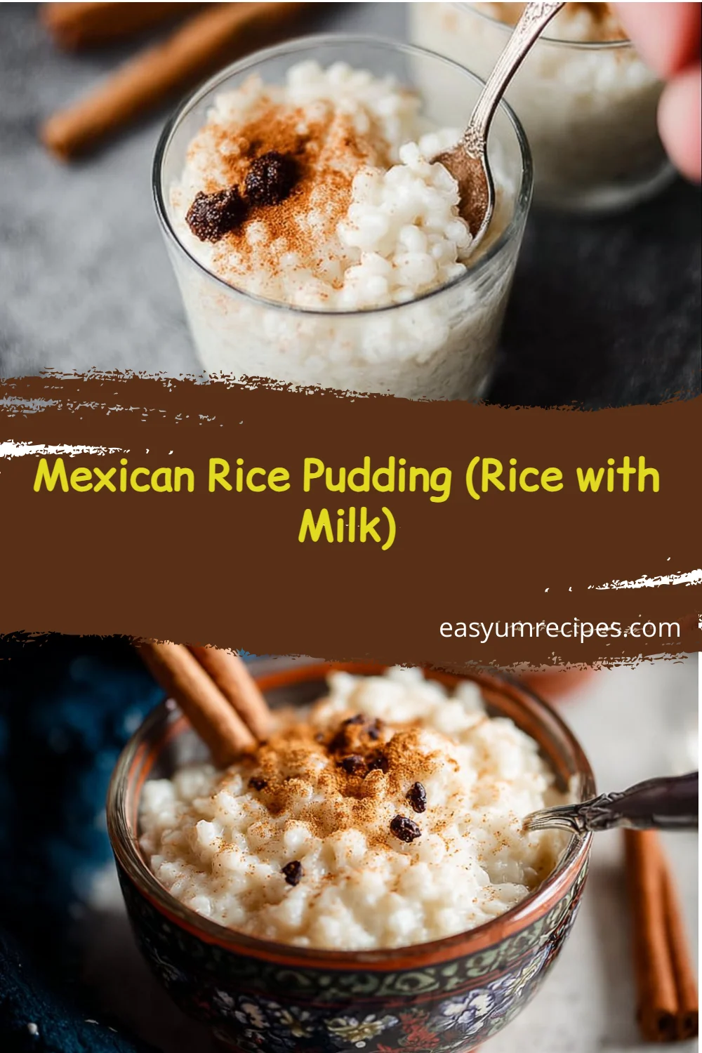 Mexican Rice Pudding (Rice with Milk)