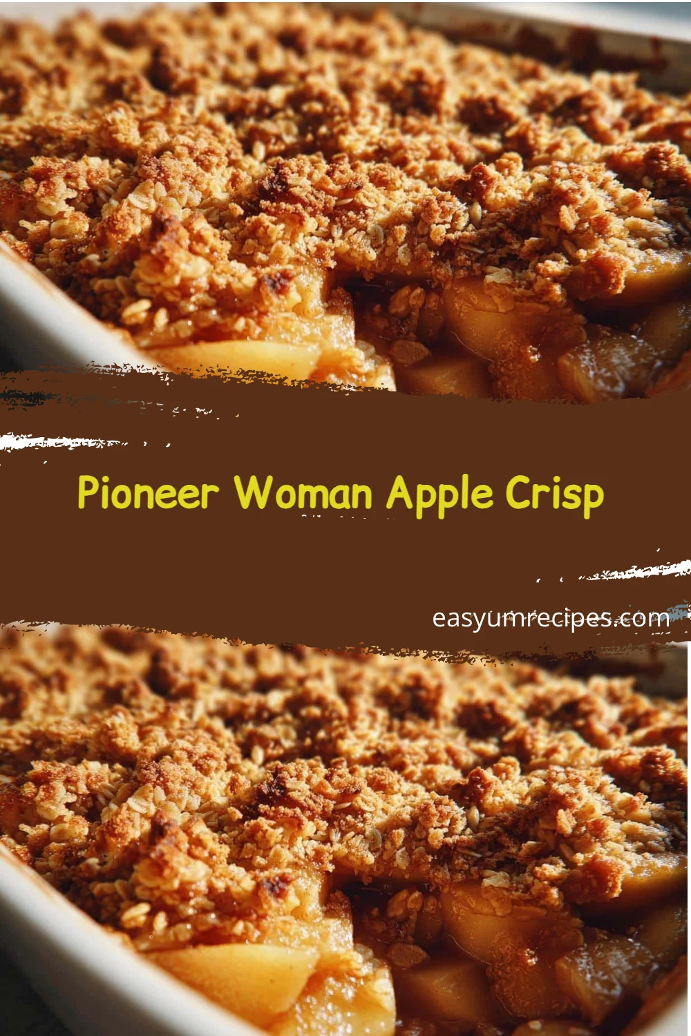 Pioneer Woman Apple Crisp