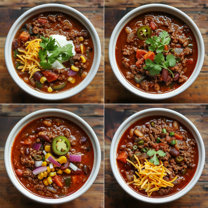 VENISON CHILI RECIPE