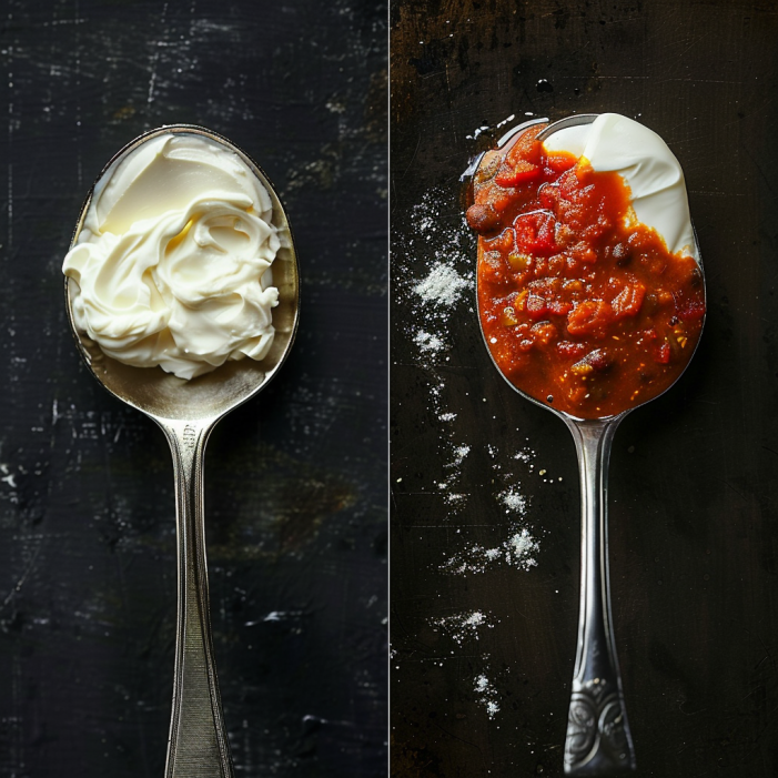 Delicious bowl of WHITE CHICKEN CHILI RECIPE -CORN topped with fresh herbs