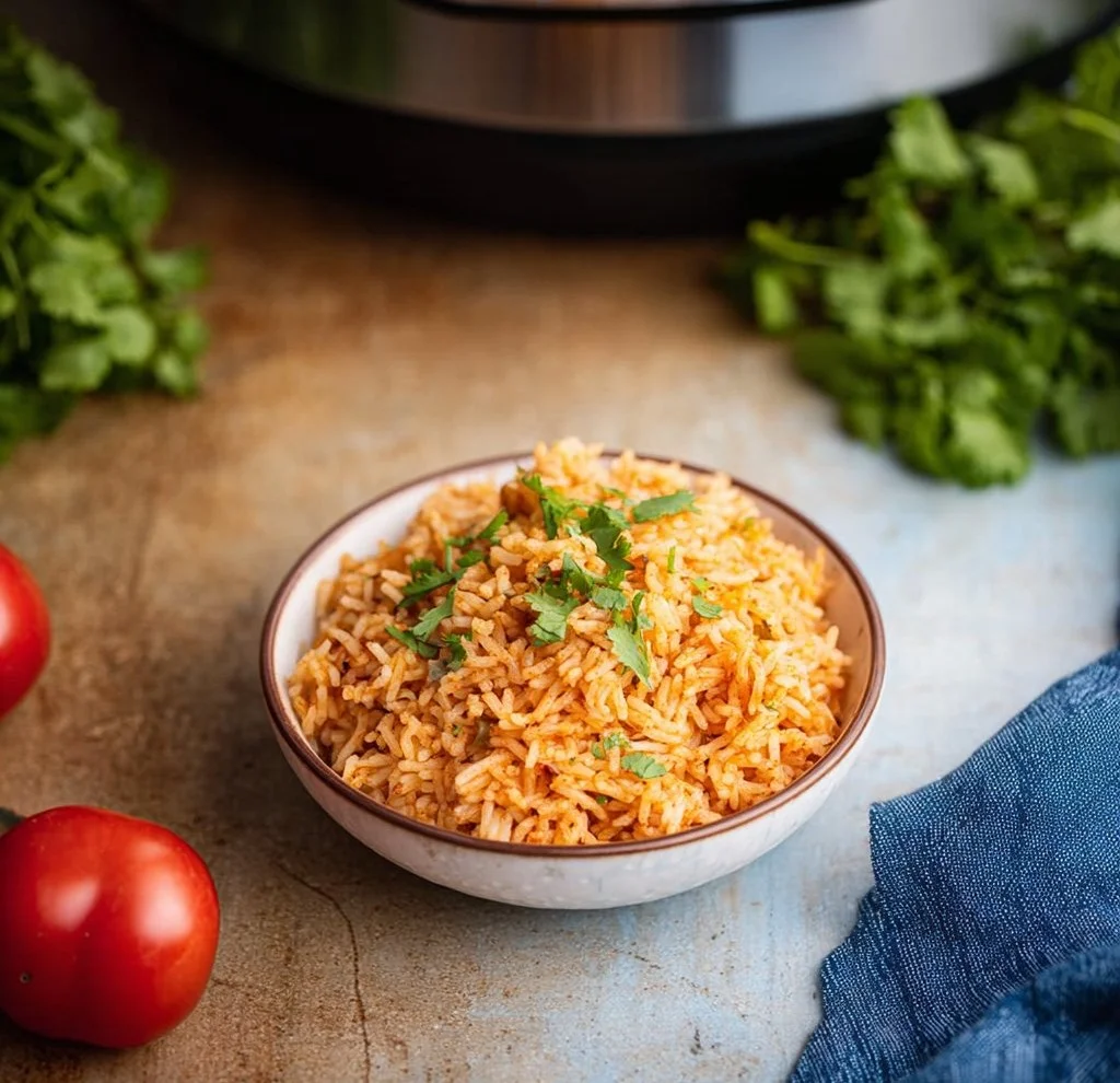 Rice Cooker Mexican Rice
