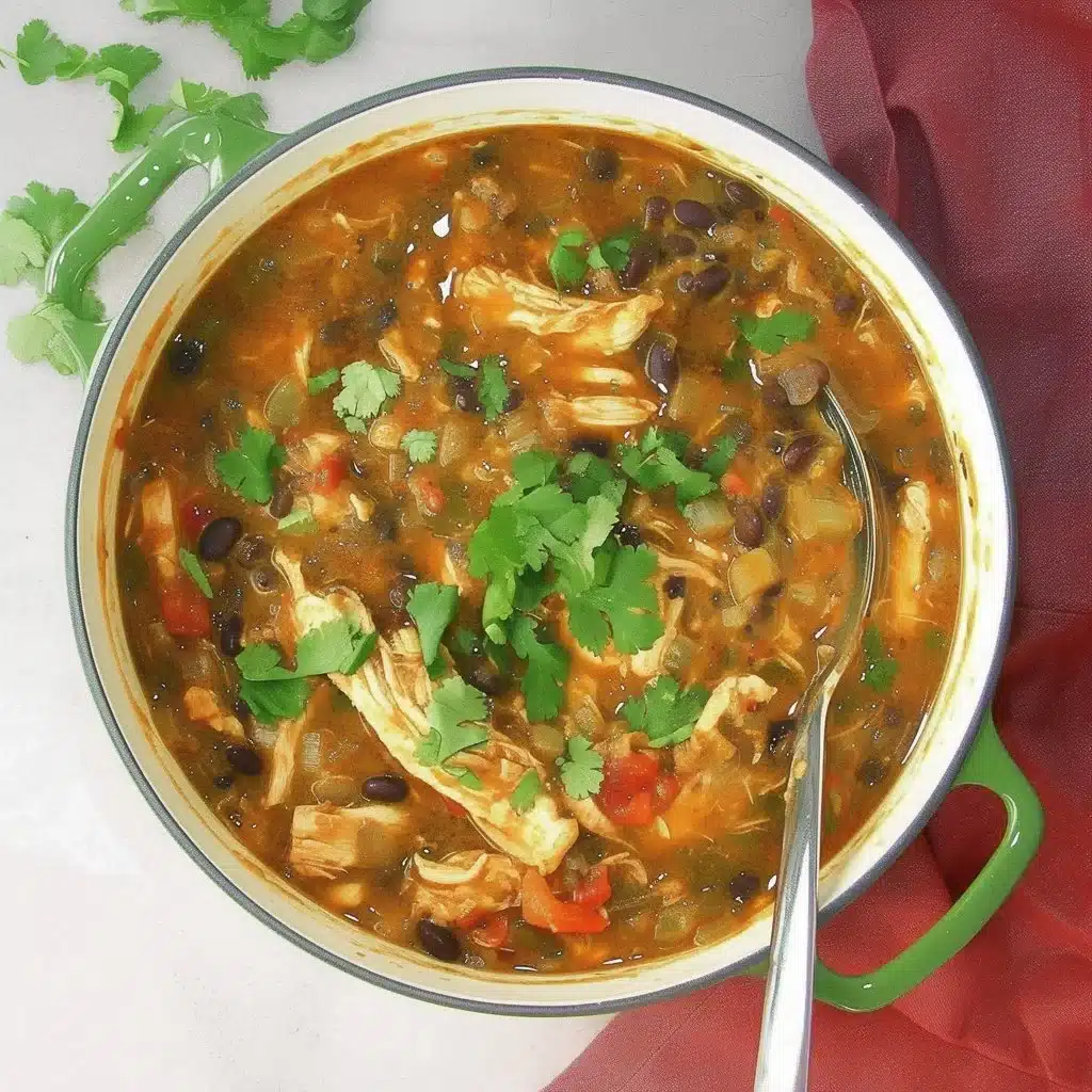 Spicy White Chicken Chili
