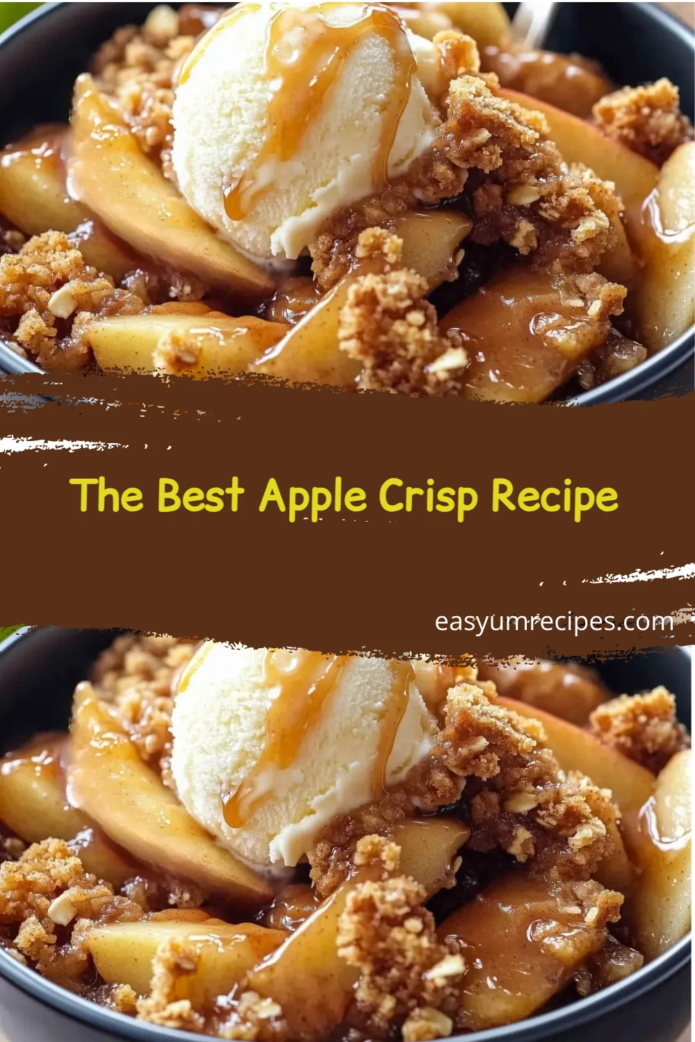 The Best Apple Crisp Recipe