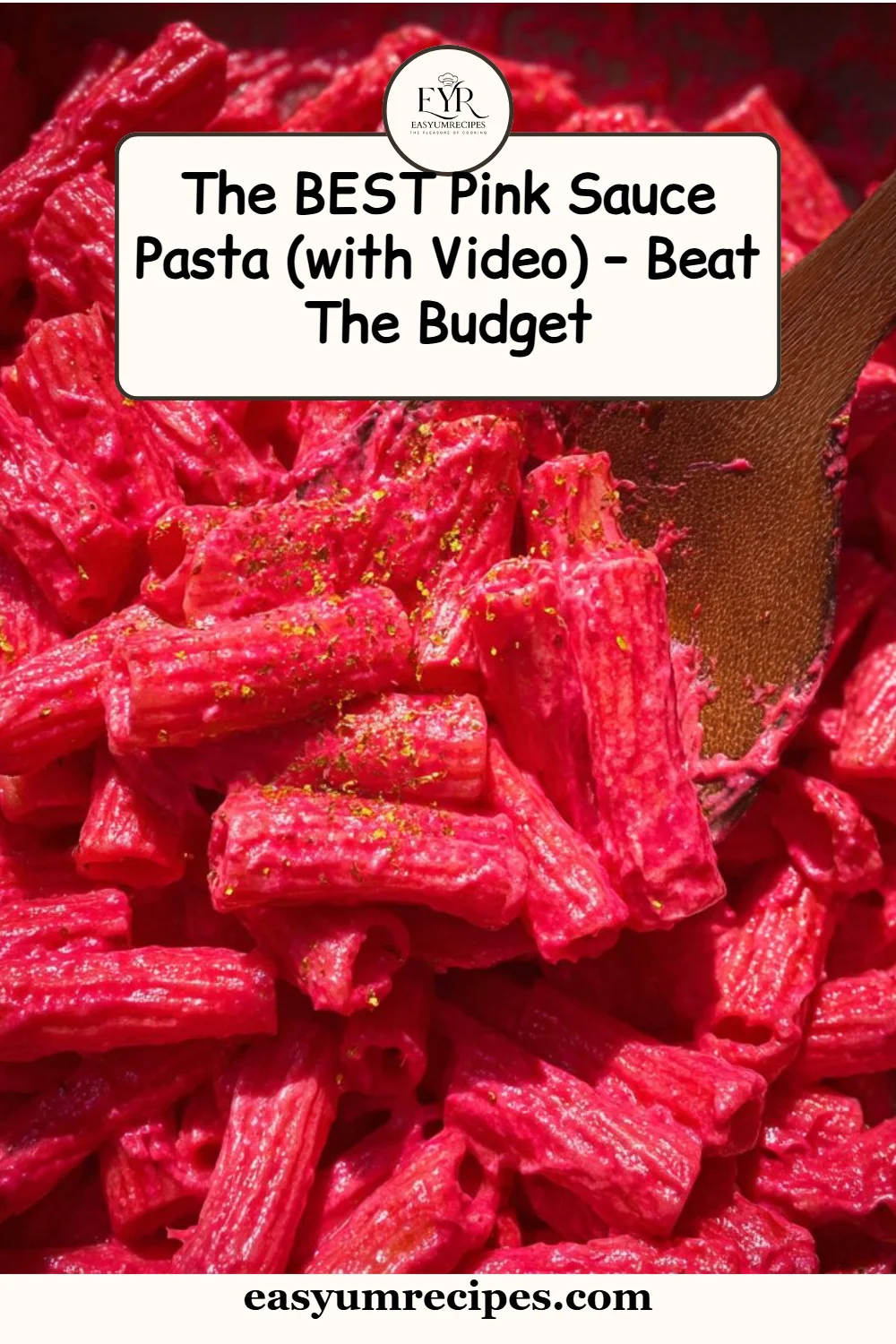 The BEST Pink Sauce Pasta (with Video) – Beat The Budget
