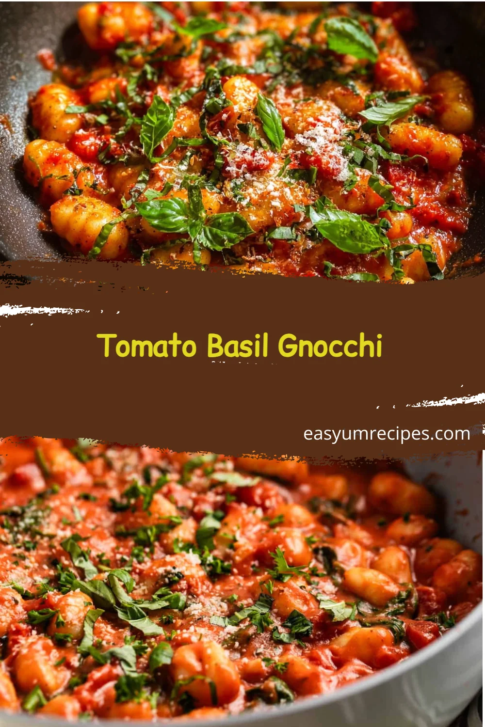 Tomato Basil Gnocchi