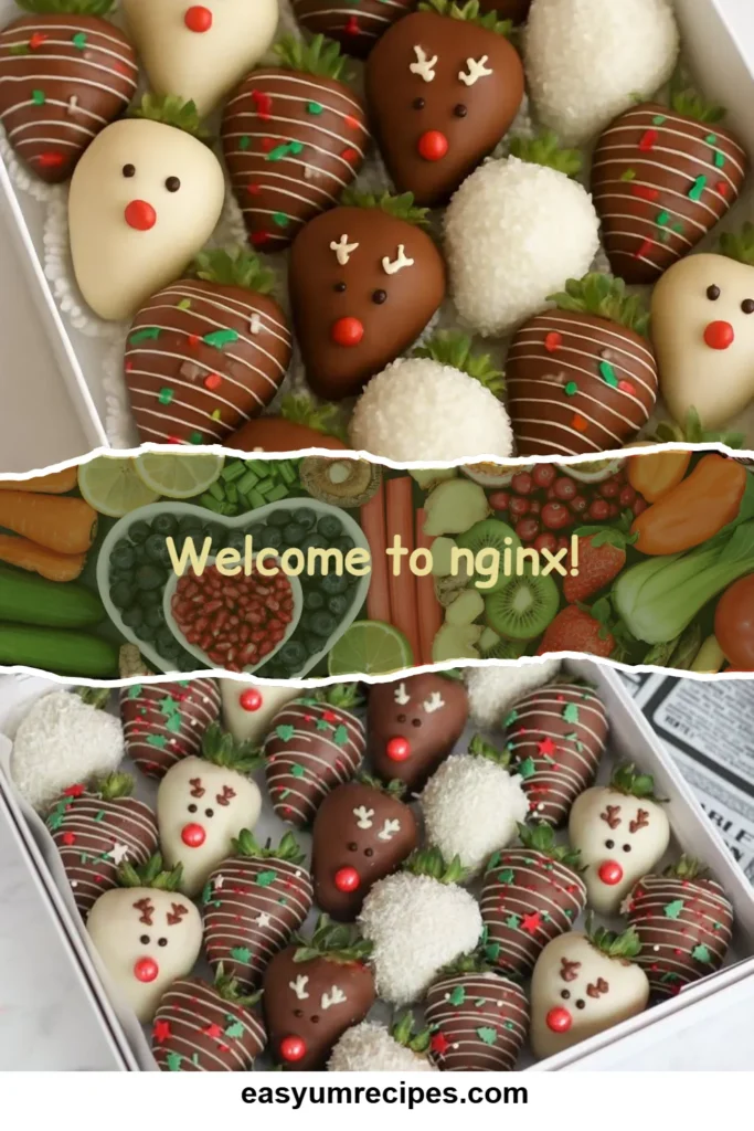 Welcome banner for nginx web server