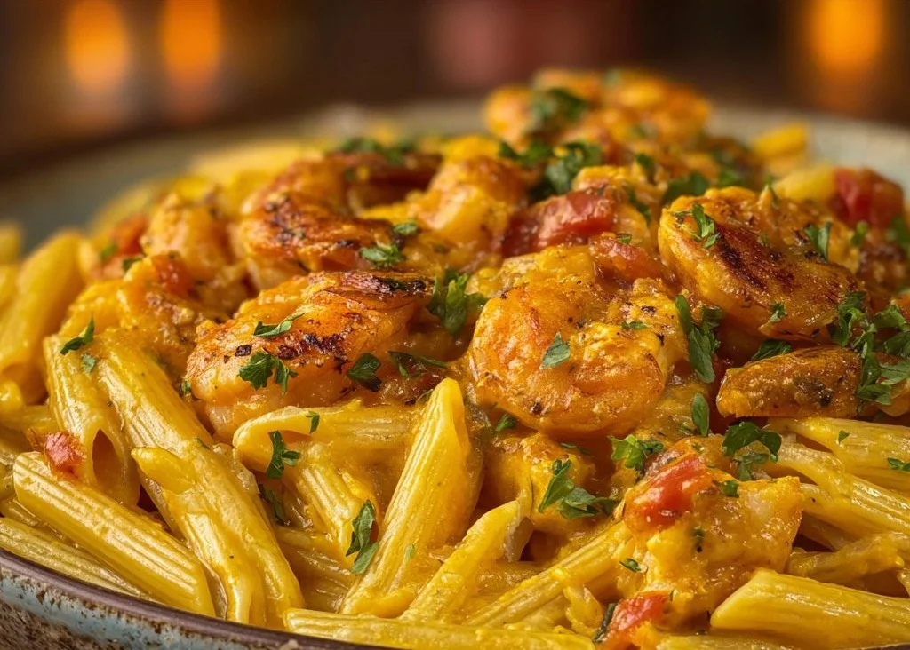 30-Minute Cajun Shrimp Pasta